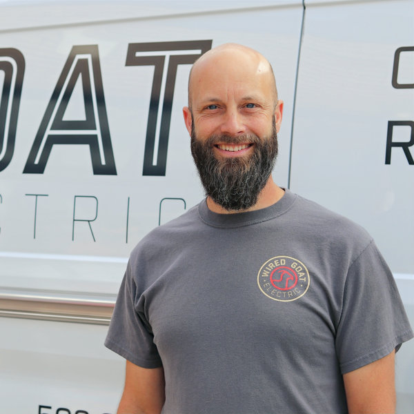 Aaron Keevy, Founder & Journeyman Electrician, Administrator at Wired Goat Electric