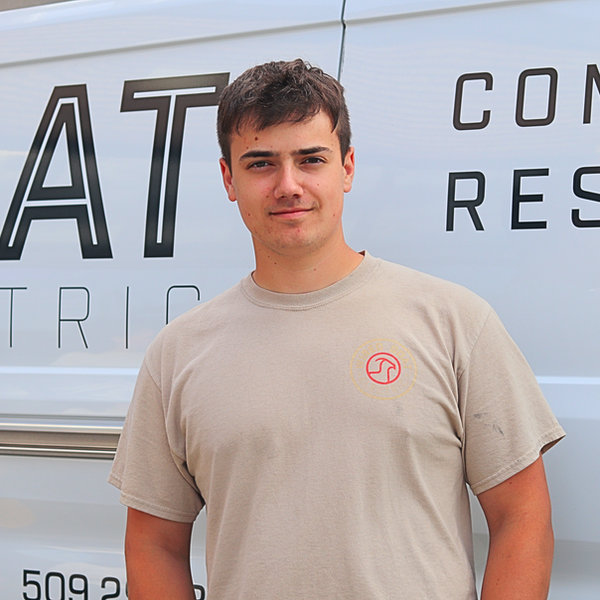 Owen, Apprentice Electrician at Wired Goat Electric